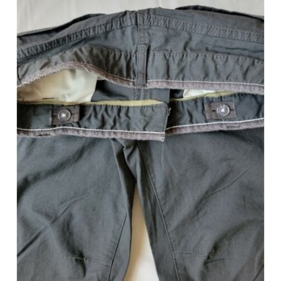 Boys Chino pants Size 14 in Gray with adjustable waistband like New condition - Picture 6 of 10